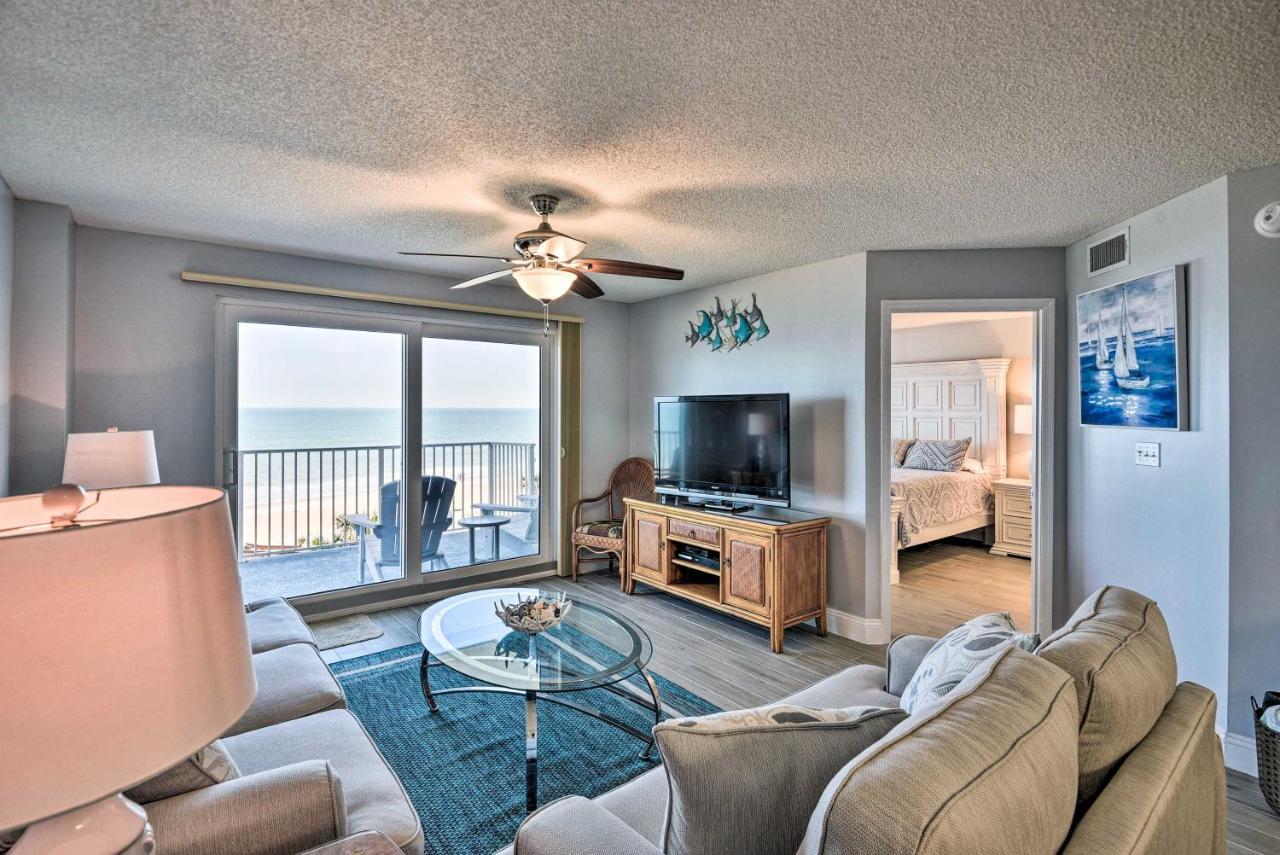 Oceanfront Condo Rental Near Daytona Speedway Ormond Beach Εξωτερικό φωτογραφία