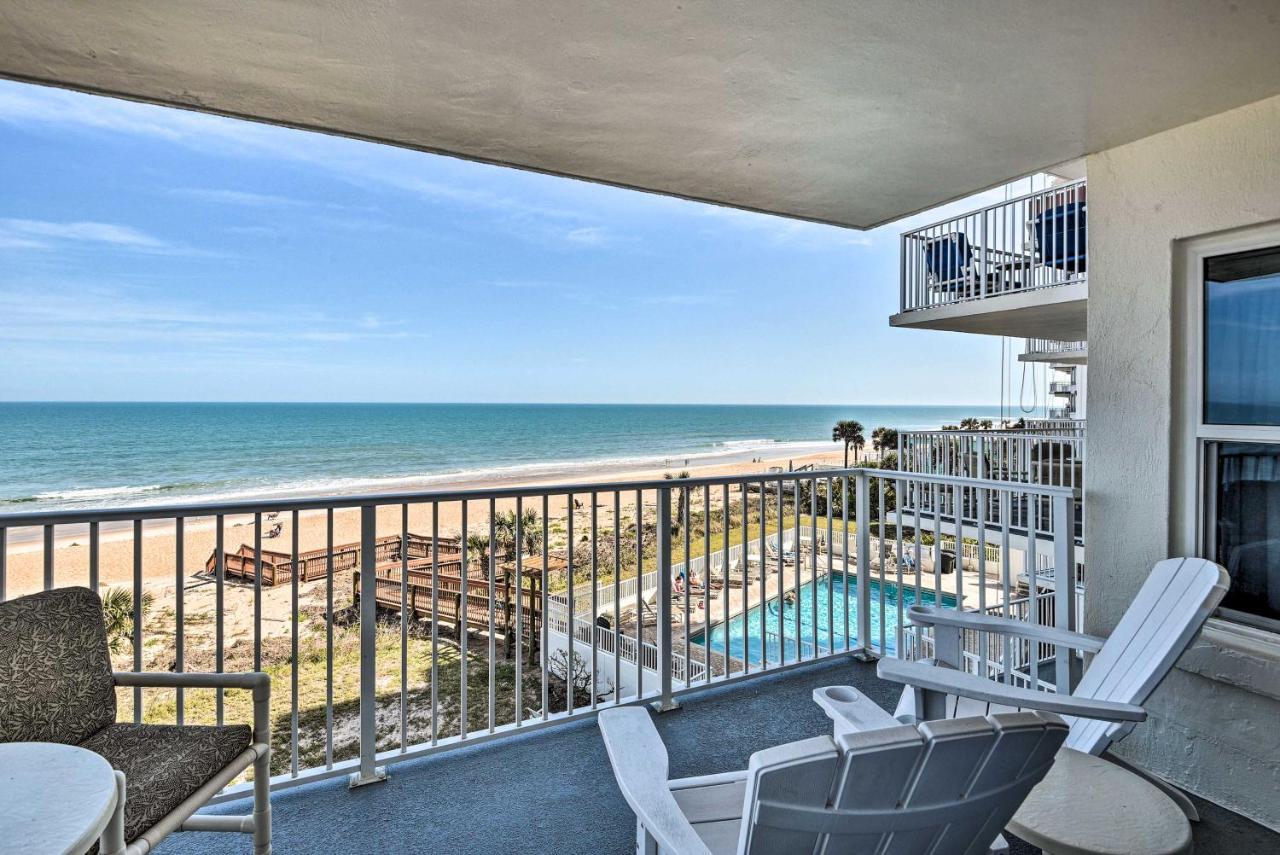 Oceanfront Condo Rental Near Daytona Speedway Ormond Beach Εξωτερικό φωτογραφία